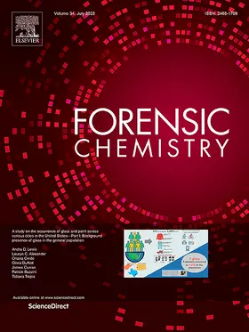 Editors-in-Chief: José R. Almirall, Glen P. Jackson |  Forensic Chemistry | Zeitschrift |  Sack Fachmedien