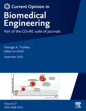  Current Opinion in Biomedical Engineering | Zeitschrift |  Sack Fachmedien