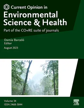  Current Opinion in Environmental Science & Health | Zeitschrift |  Sack Fachmedien