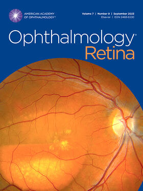  Ophthalmology Retina | Zeitschrift |  Sack Fachmedien