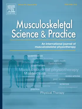  Musculoskeletal Science and Practice | Zeitschrift |  Sack Fachmedien