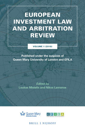 European Investment Law and Arbitration Review Online | Brill | Nijhoff | Zeitschrift | sack.de