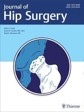 Editors-in-Chief: Steven F. Harwin / Wael K. Barsoum |  Journal of Hip Surgery | Zeitschrift |  Sack Fachmedien