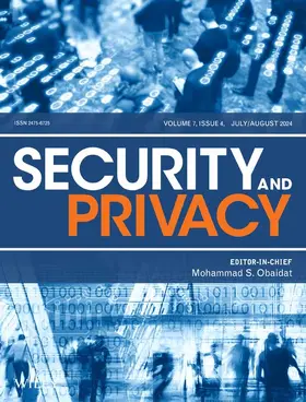  Security and Privacy | Zeitschrift |  Sack Fachmedien