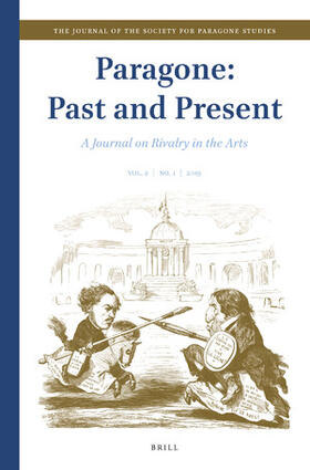 Paragone: Past and Present | Brill | Zeitschrift | sack.de