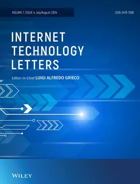  Internet Technology Letters | Zeitschrift |  Sack Fachmedien