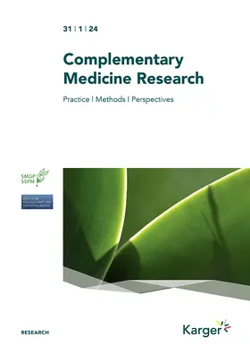 H. Walach (Witten-Herdecke, Berlin) |  Complementary Medicine Research | Zeitschrift |  Sack Fachmedien