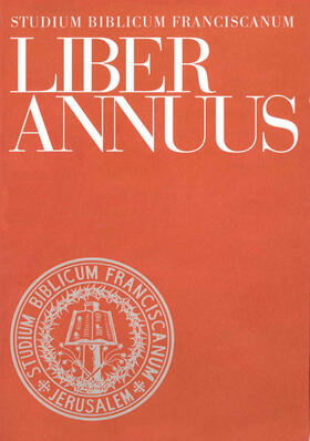  Liber Annuus | Zeitschrift |  Sack Fachmedien