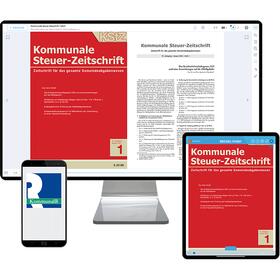  Kommunale Steuer-Zeitschrift - Digital | Zeitschrift |  Sack Fachmedien