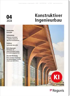  Konstruktiver Ingenieurbau | Zeitschrift |  Sack Fachmedien