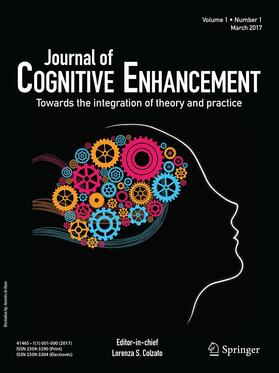  Journal of Cognitive Enhancement | Zeitschrift |  Sack Fachmedien