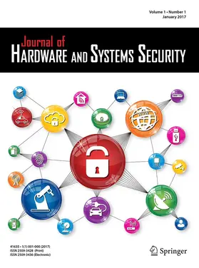 Main editors: S. Bhunia / M.M. Tehranipoor |  Journal of Hardware and Systems Security | Zeitschrift |  Sack Fachmedien