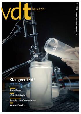 Verband Deutscher Tonmeister |  vdt magazin | Zeitschrift |  Sack Fachmedien