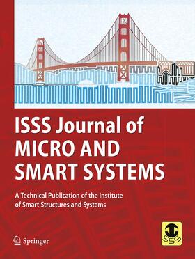 Editor-in-Chief: B Dattaguru |  ISSS Journal of Micro and Smart Systems | Zeitschrift |  Sack Fachmedien