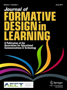  Journal of Formative Design in Learning | Zeitschrift |  Sack Fachmedien