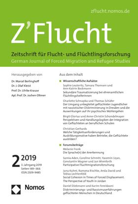  Zeitschrift für Flüchtlingsforschung (ZFlucht) | Zeitschrift |  Sack Fachmedien