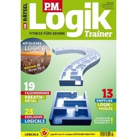 P.M. Logik Trainer | Zeitschrift |  Sack Fachmedien