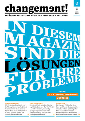  changement | Zeitschrift |  Sack Fachmedien