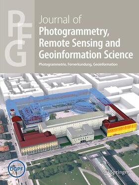 Editor-in-Chief: Wolfgang Kresse |  PFG – Journal of Photogrammetry, Remote Sensing and Geoinformation Science | Zeitschrift |  Sack Fachmedien