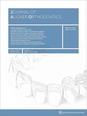Chefredakteur: Dr. med. dent. Werner Schupp |  Journal of Aligner Orthodontics | Zeitschrift |  Sack Fachmedien
