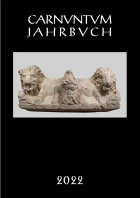  Carnuntum Jahrbuch | Zeitschrift |  Sack Fachmedien