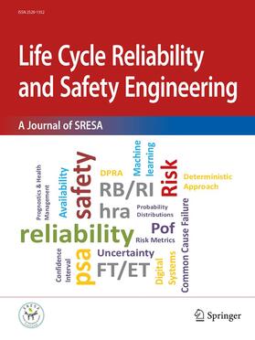  Life Cycle Reliability and Safety Engineering | Zeitschrift |  Sack Fachmedien