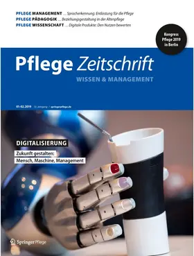  Pflegezeitschrift | Zeitschrift |  Sack Fachmedien