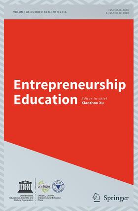  Entrepreneurship Education | Zeitschrift |  Sack Fachmedien