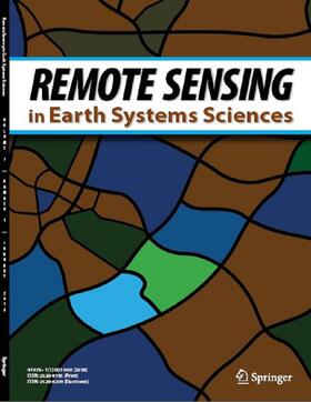 Editor-in-Chief: Venkat Lakshmi |  Remote Sensing in Earth Systems Sciences | Zeitschrift |  Sack Fachmedien