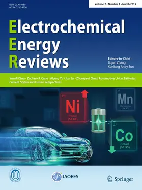  Electrochemical Energy Reviews | Zeitschrift |  Sack Fachmedien