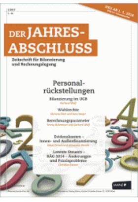  DJA - Der Jahresabschluss | Zeitschrift |  Sack Fachmedien