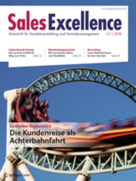  Sales Excellence | Zeitschrift |  Sack Fachmedien