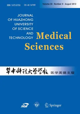 Editor-in-Chief: Jian-guo Chen |  Current Medical Science | Zeitschrift |  Sack Fachmedien