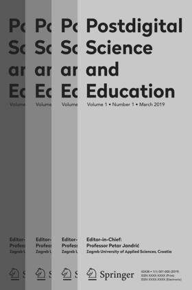  Postdigital Science and Education | Zeitschrift |  Sack Fachmedien