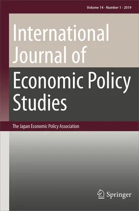  International Journal of Economic Policy Studies | Zeitschrift |  Sack Fachmedien