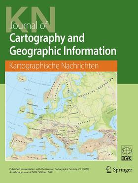  KN - Journal of Cartography and Geographic Information | Zeitschrift |  Sack Fachmedien