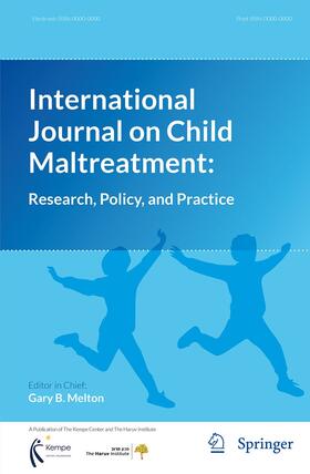  International Journal on Child Maltreatment: Research, Policy and Practice | Zeitschrift |  Sack Fachmedien