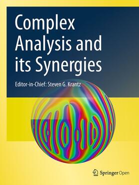 Complex Analysis and its Synergies | Zeitschrift |  Sack Fachmedien