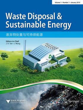  Waste Disposal & Sustainable Energy | Zeitschrift |  Sack Fachmedien