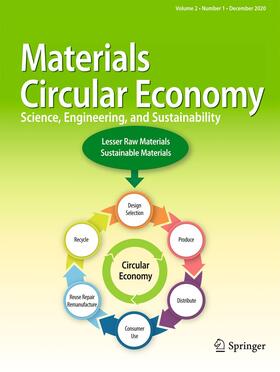  Materials Circular Economy | Zeitschrift |  Sack Fachmedien