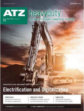 ATZheavy duty worldwide | Springer | Zeitschrift | sack.de