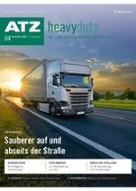  ATZheavy duty | Zeitschrift |  Sack Fachmedien