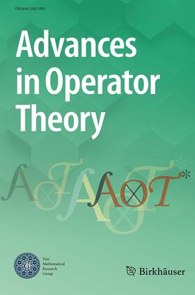  Advances in Operator Theory | Zeitschrift |  Sack Fachmedien