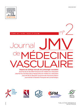  JMV - Journal de Medecine Vasculaire | Zeitschrift |  Sack Fachmedien