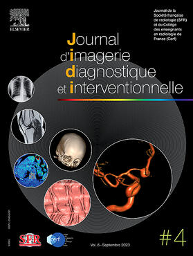  Journal d'imagerie diagnostique et interventionnelle | Zeitschrift |  Sack Fachmedien