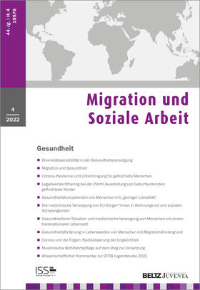  Migration und Soziale Arbeit (Sonderheft) | Zeitschrift |  Sack Fachmedien
