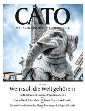  Cato | Zeitschrift |  Sack Fachmedien