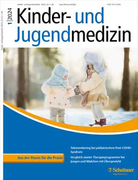 Prof. Dr. med. Wieland Kiess / Prof. Dr. Arnold Pollak / Prof. Dr. Ulrike Salzer-Muhar |  Kinder- und Jugendmedizin | Zeitschrift |  Sack Fachmedien