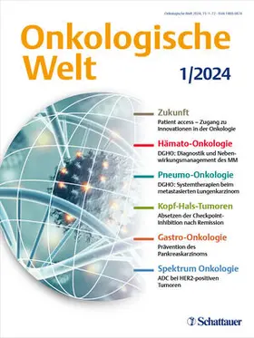 Dr. Alexander Kretzschmar / Dr. Peter Henning |  Onkologische Welt | Zeitschrift |  Sack Fachmedien