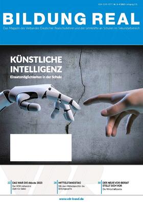 Verband Deutscher Realschullehrer Mitglied im Deutschen Beamtenbund (dbb) und im Deutschen Lehrerverband (DL) / Verband der Lehrerinnen und Lehrer im Sekundarbereich |  Bildung Real | Zeitschrift |  Sack Fachmedien